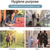 Pocket Bidet – Portable Travel Bidet Electric Sprayer Rechargeable,Handheld Mini Personal Toilet Hygiene for Personal Hygiene Cleaning | Postpartum Care | Perineal & Hemmoroid Treatment