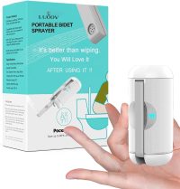 Pocket Bidet – Portable Travel Bidet Electric Sprayer Rechargeable,Handheld Mini Personal Toilet Hygiene for Personal Hygiene Cleaning | Postpartum Care | Perineal & Hemmoroid Treatment