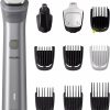 71jR1DRECVL._AC_SL1500_ Philips All-in-One Series 5000, 10-in-1 Face, Hair and Body Trimmer, MG5920/15