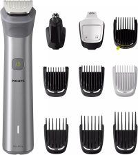 71jR1DRECVL._AC_SL1500_ Philips All-in-One Series 5000, 10-in-1 Face, Hair and Body Trimmer, MG5920/15