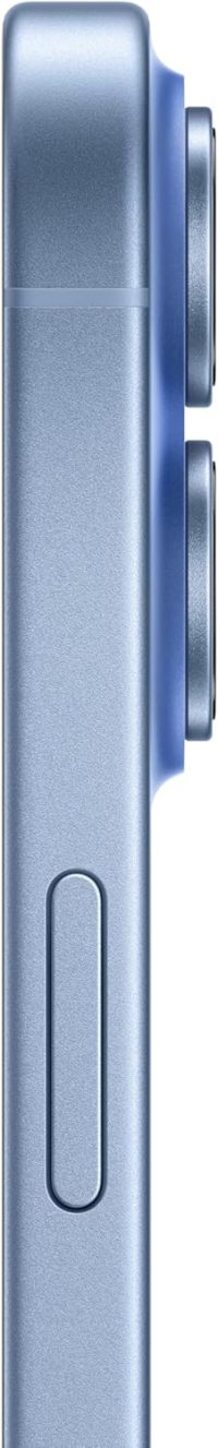 Apple iPhone 17 256 GB: 6.3-inch Display with ProMotion, A19 Chip, Center Stage Front Camera for Smarter Group Selfies, Improved Scratch Resistance, All-Day Battery Life; Mist Blue