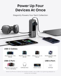 71kcBm0hlGL._AC_SL1500_ Anker Power Bank, 25,000mAh 165W Ultra-Fast Portable Charger for Dual Laptops, Fast Charging Battery Pack with Built-In and Retractable Cables, For iPhone 17/16 Series, Samsung, and More