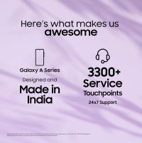 71r86uXZ9vL._AC_SL1500_ Samsung Galaxy A35 5G (Awesome Lilac, 8GB RAM, 128GB Storage) | Premium Glass Back | 50 MP Main Camera (OIS) | Nightography | IP67 | Corning Gorilla Glass Victus+ | sAMOLED with Vision Booster