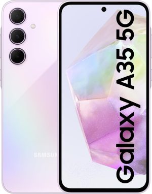 71w0ku3JQbL._AC_SL1500_ Samsung Galaxy A35 5G (Awesome Lilac, 8GB RAM, 128GB Storage) | Premium Glass Back | 50 MP Main Camera (OIS) | Nightography | IP67 | Corning Gorilla Glass Victus+ | sAMOLED with Vision Booster