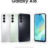 71xr1cIG+uL._AC_SL1500_ Samsung Galaxy A16 LTE, Android Smartphone, Dual SIM Mobile Phone, 4GB RAM, 128GB Storage, Black (UAE Version)