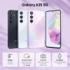 812G9En3bDL._AC_SL1500_ Samsung Galaxy A35 5G (Awesome Lilac, 8GB RAM, 128GB Storage) | Premium Glass Back | 50 MP Main Camera (OIS) | Nightography | IP67 | Corning Gorilla Glass Victus+ | sAMOLED with Vision Booster
