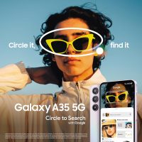 81Ctq-kwF2L._AC_SL1500_ Samsung Galaxy A35 5G (Awesome Lilac, 8GB RAM, 128GB Storage) | Premium Glass Back | 50 MP Main Camera (OIS) | Nightography | IP67 | Corning Gorilla Glass Victus+ | sAMOLED with Vision Booster