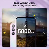 81eolweieOL._AC_SL1500_ Samsung Galaxy A35 5G (Awesome Lilac, 8GB RAM, 128GB Storage) | Premium Glass Back | 50 MP Main Camera (OIS) | Nightography | IP67 | Corning Gorilla Glass Victus+ | sAMOLED with Vision Booster