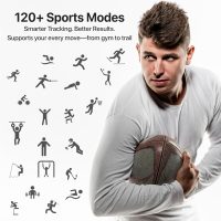 81yr827kqmL._AC_SL1500_ (1) Seeken Gravity Xtrek Smart Watches for Men | Automatic Watch for Men with Built-in GPS | Bluetooth Smart Watch with AMOLED Display, 100+ Sports Modes | 5ATM Waterproof | Green