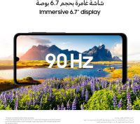 91yKdDj6f1L._AC_SL1500_ Samsung Galaxy A07 LTE, Android Smartphone, 64GB Storage, 4GB RAM, Light Violet, 6x OS Upgrades, Large Display, 6nm Processor, Travel Adaptor Included (UAE Version)