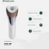 a2a377e9f8ce01d0633edf273d1d38d8-hi Green Lion 5 in 1 Epilator Kit Bikini/Shaving/Epilator/Massage/Grinding, IPX6 Waterproof, Rechargeable, Cordless 2h Working, 2 Speed Levels, Stainless Steel Blades, Skin Friendly For Women Girls