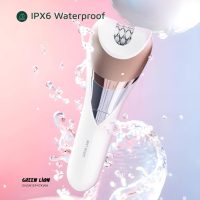 ee6107c7e34ada34d040448ac76a96fb-hi Green Lion 5 in 1 Epilator Kit Bikini/Shaving/Epilator/Massage/Grinding, IPX6 Waterproof, Rechargeable, Cordless 2h Working, 2 Speed Levels, Stainless Steel Blades, Skin Friendly For Women Girls